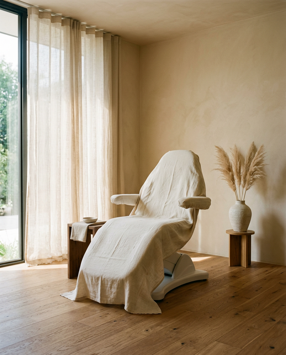 Serene Theory studio interior